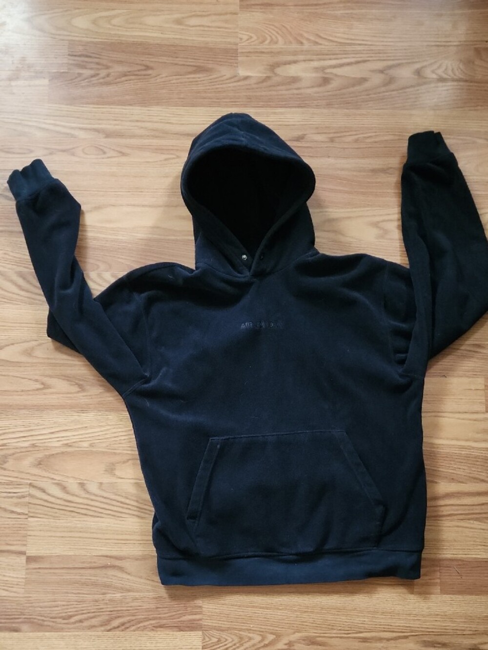 Jordan Men's Black Pullover Hoodie - Black Sz M